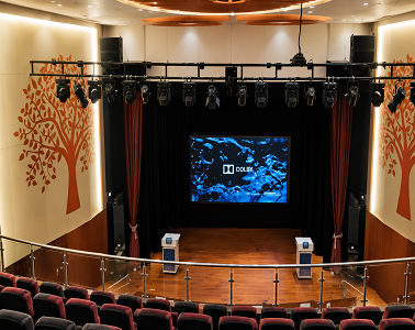 Dr. Ram Manohar Lohia (RML) Hospital, New Delhi Auditorium complete Solutions with installation